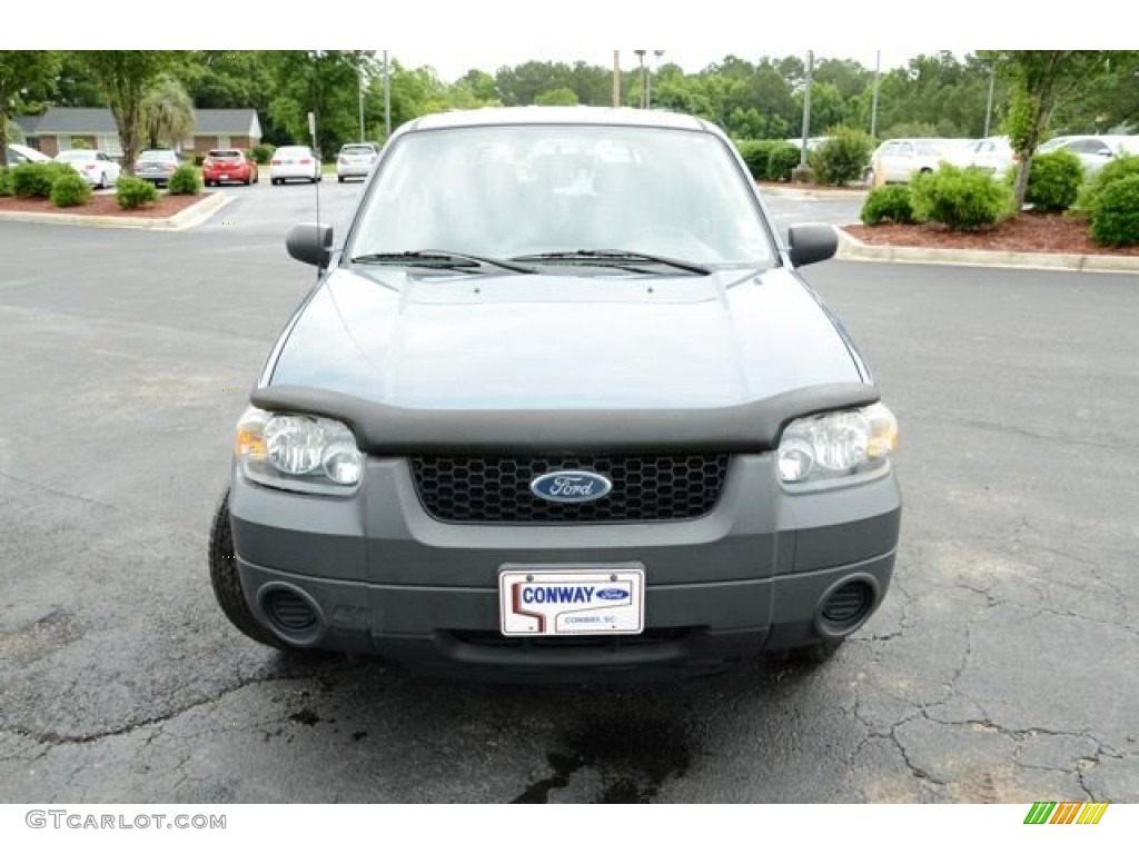 2006 Escape XLS - Norsea Blue Metallic / Medium/Dark Flint photo #2