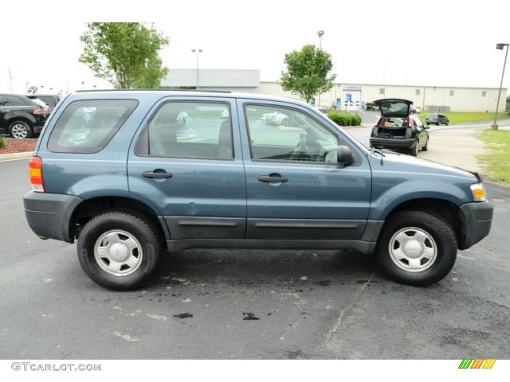 2006 Escape XLS - Norsea Blue Metallic / Medium/Dark Flint photo #4