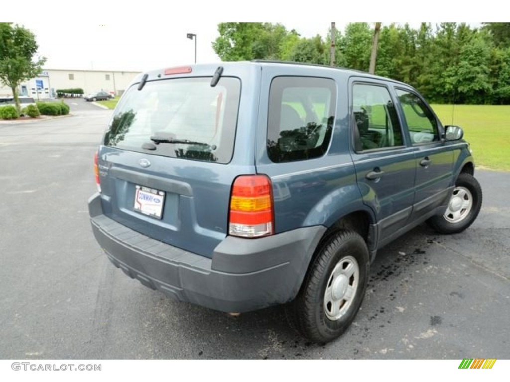 2006 Escape XLS - Norsea Blue Metallic / Medium/Dark Flint photo #5