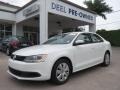 Candy White - Jetta SE Sedan Photo No. 1