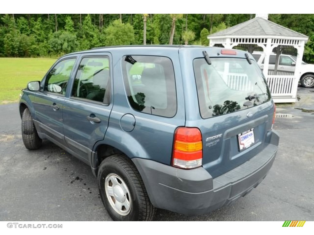 2006 Escape XLS - Norsea Blue Metallic / Medium/Dark Flint photo #7