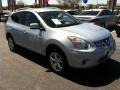 2011 Silver Ice Metallic Nissan Rogue SV  photo #4