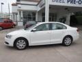Candy White - Jetta SE Sedan Photo No. 2