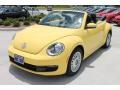 Yellow Rush - Beetle 2.5L Convertible Photo No. 3