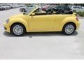 Yellow Rush - Beetle 2.5L Convertible Photo No. 5