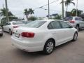 Candy White - Jetta SE Sedan Photo No. 5