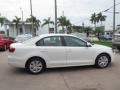 Candy White - Jetta SE Sedan Photo No. 6