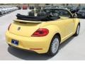 Yellow Rush - Beetle 2.5L Convertible Photo No. 9