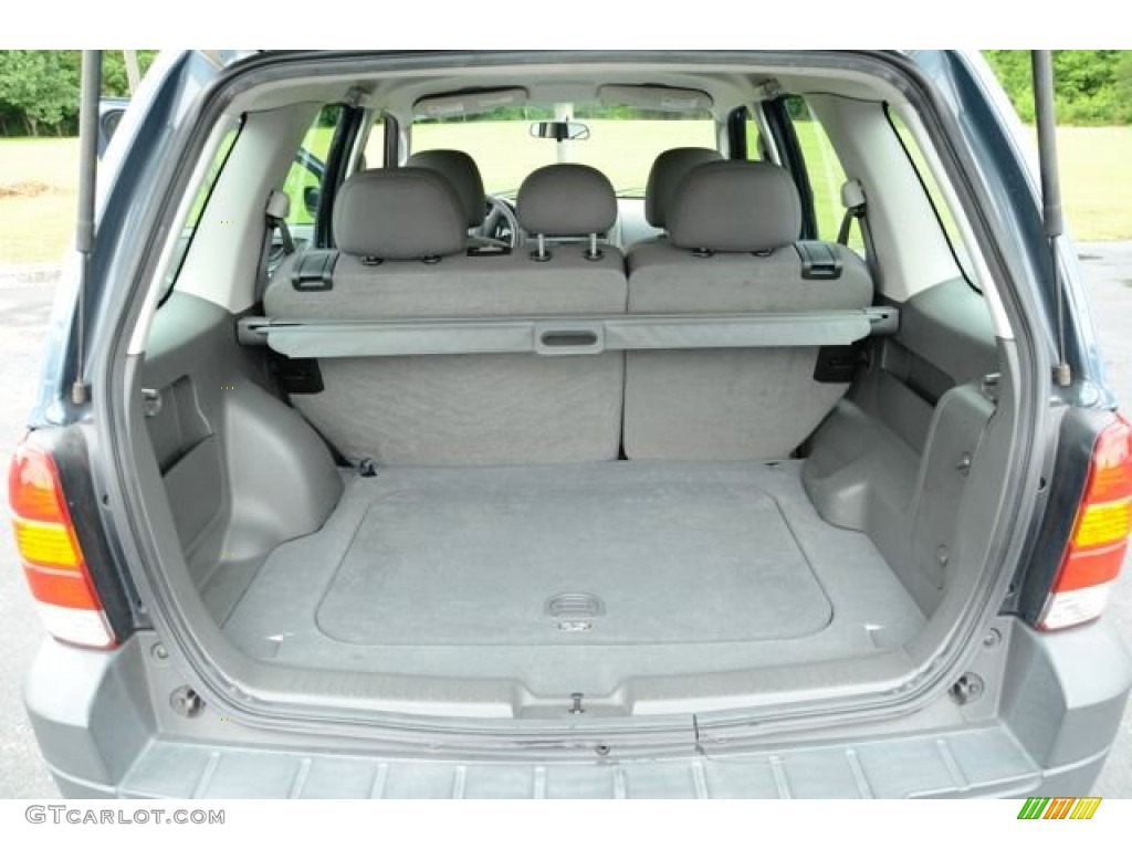 2006 Escape XLS - Norsea Blue Metallic / Medium/Dark Flint photo #14