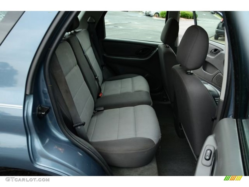 2006 Escape XLS - Norsea Blue Metallic / Medium/Dark Flint photo #15