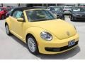 Yellow Rush - Beetle 2.5L Convertible Photo No. 11