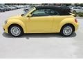 Yellow Rush - Beetle 2.5L Convertible Photo No. 12