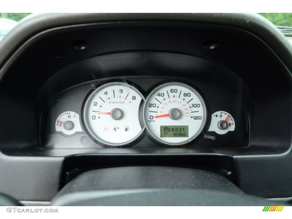 2006 Escape XLS - Norsea Blue Metallic / Medium/Dark Flint photo #22