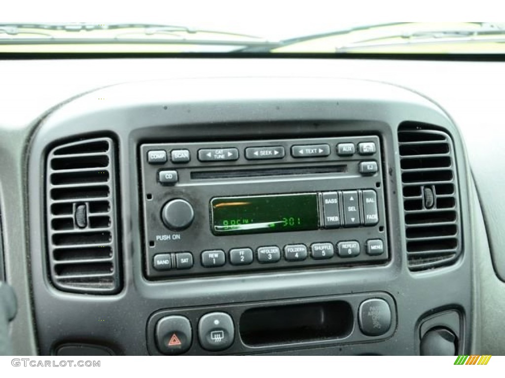 2006 Escape XLS - Norsea Blue Metallic / Medium/Dark Flint photo #24