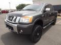 Smoke Metallic - Titan PRO-4X Crew Cab 4x4 Photo No. 3
