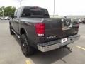 Smoke Metallic - Titan PRO-4X Crew Cab 4x4 Photo No. 5