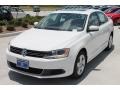 Candy White - Jetta TDI Sedan Photo No. 3