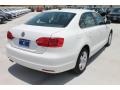 Candy White - Jetta TDI Sedan Photo No. 9