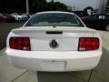 2009 Performance White Ford Mustang V6 Premium Coupe  photo #4