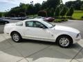 2009 Performance White Ford Mustang V6 Premium Coupe  photo #6