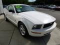 2009 Performance White Ford Mustang V6 Premium Coupe  photo #7
