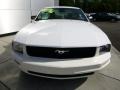 2009 Performance White Ford Mustang V6 Premium Coupe  photo #8