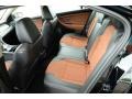 Charcoal Black/Umber Brown 2012 Ford Taurus SHO AWD Interior Color