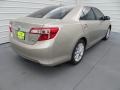 2013 Champagne Mica Toyota Camry Hybrid XLE  photo #4