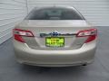 2013 Champagne Mica Toyota Camry Hybrid XLE  photo #5