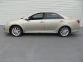 2013 Champagne Mica Toyota Camry Hybrid XLE  photo #6