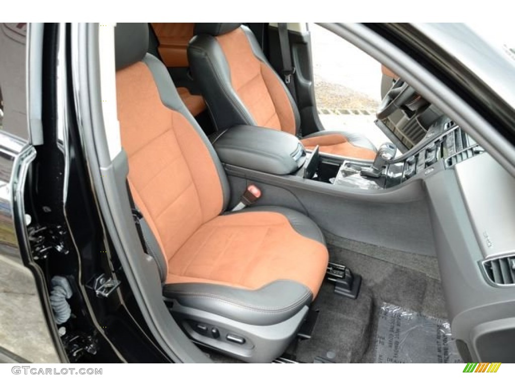 2012 Ford Taurus SHO AWD Front Seat Photos