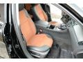 2012 Ford Taurus Charcoal Black/Umber Brown Interior Front Seat Photo