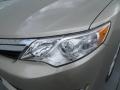 2013 Champagne Mica Toyota Camry Hybrid XLE  photo #9