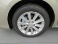 2013 Champagne Mica Toyota Camry Hybrid XLE  photo #10