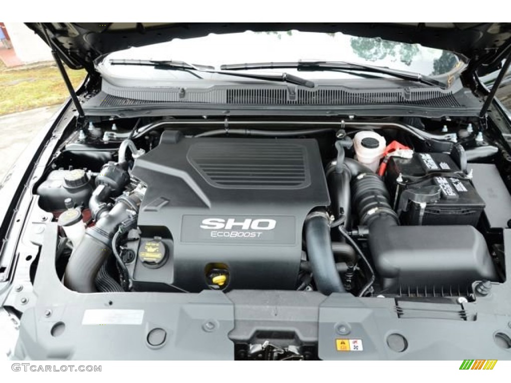 2012 Ford Taurus SHO AWD Engine Photos