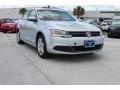Reflex Silver Metallic - Jetta TDI Sedan Photo No. 1