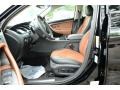 Charcoal Black/Umber Brown Interior Photo for 2012 Ford Taurus #81949408