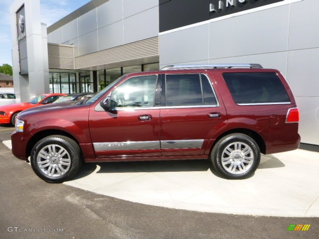 Royal Red Metallic 2011 Lincoln Navigator 4x4 Exterior Photo #81949411