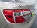 2013 Champagne Mica Toyota Camry Hybrid XLE  photo #12