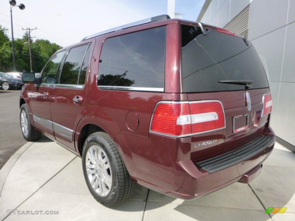 2011 Navigator 4x4 - Royal Red Metallic / Stone photo #3