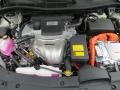 2013 Champagne Mica Toyota Camry Hybrid XLE  photo #13