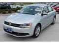 Reflex Silver Metallic - Jetta TDI Sedan Photo No. 3