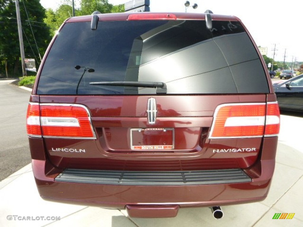 2011 Navigator 4x4 - Royal Red Metallic / Stone photo #4