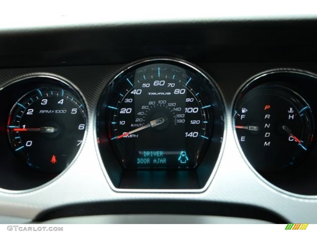 2012 Ford Taurus SHO AWD Gauges Photos