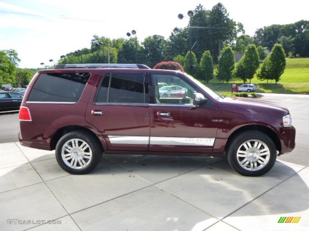 2011 Navigator 4x4 - Royal Red Metallic / Stone photo #5