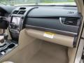 2013 Champagne Mica Toyota Camry Hybrid XLE  photo #15