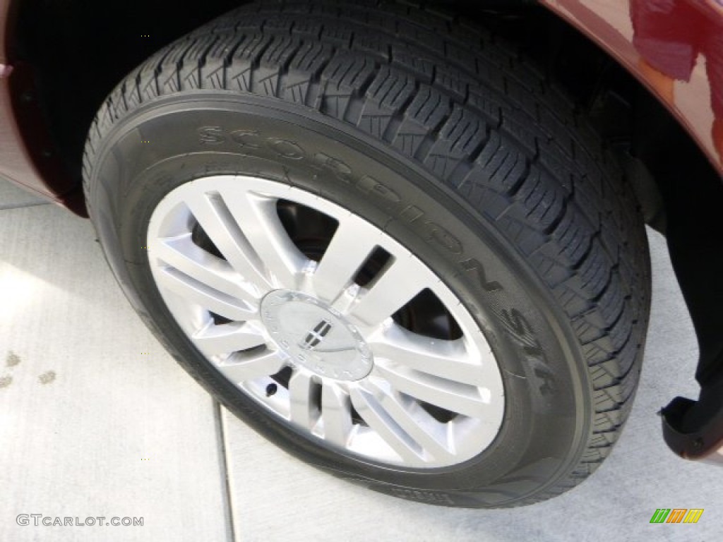 2011 Navigator 4x4 - Royal Red Metallic / Stone photo #8