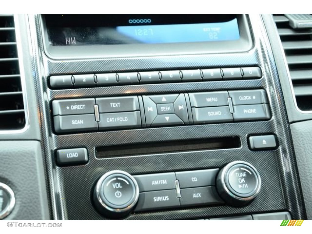 2012 Ford Taurus SHO AWD Controls Photo #81949582