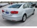 Reflex Silver Metallic - Jetta TDI Sedan Photo No. 9