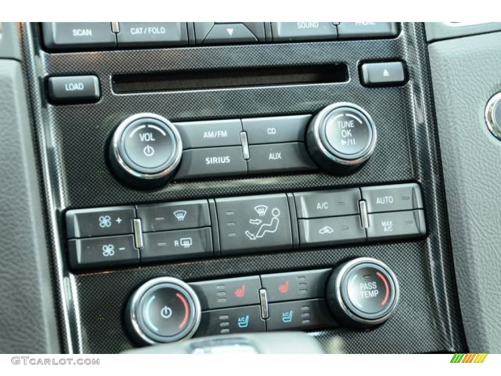 2012 Ford Taurus SHO AWD Controls Photo #81949603